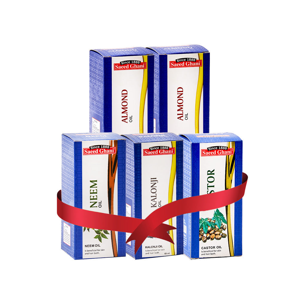 Bundle of 5 Oils At The Price Of 4 image 1