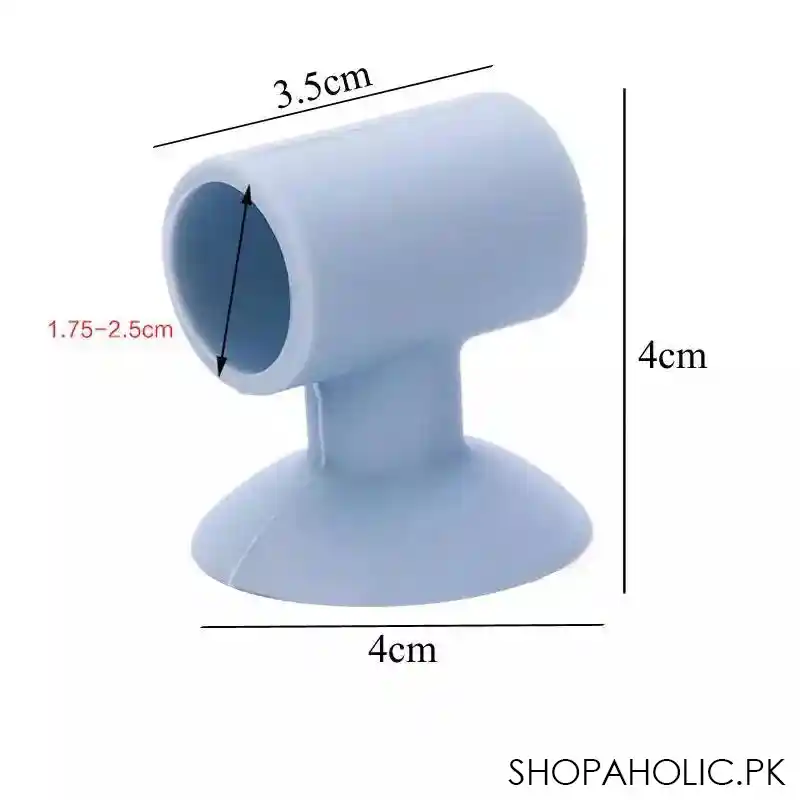 5pcs silicone anti collision protector door stopper image5