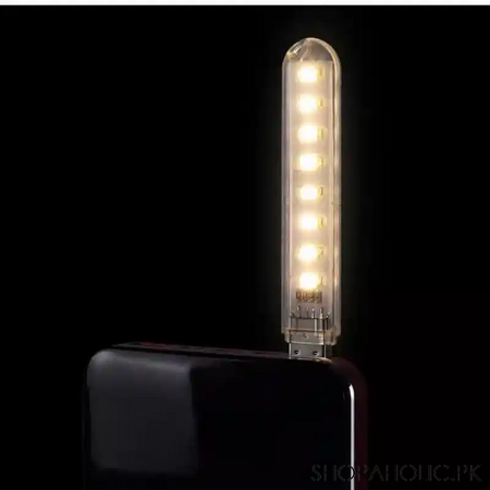5v mini usb strip night light image2