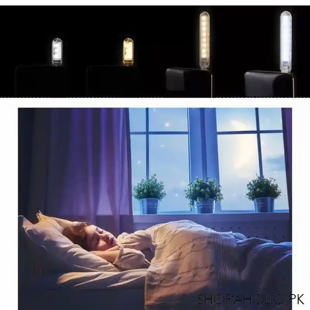 5v mini usb strip night light image3