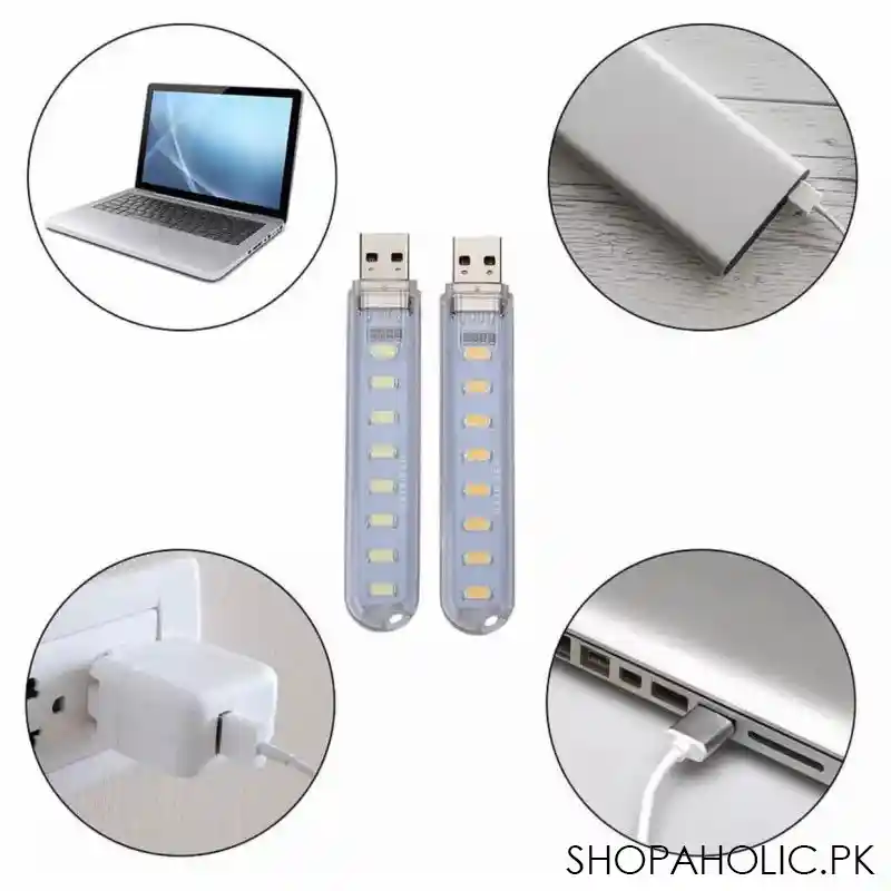 5v mini usb strip night light image4