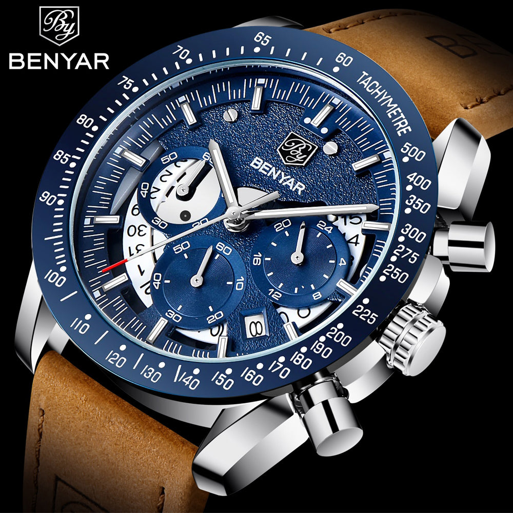 Benyar BY-5120 Chronograph Date Edition main image
