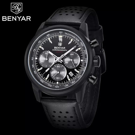 Benyar BY-5188 Chronograph Speed Timer Watch Image 6