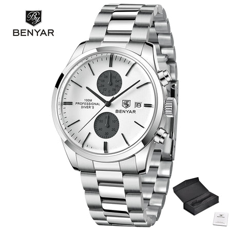Benyar By-5187 Insider Chronograph Edition image 6