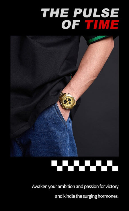 Naviforce Dual Time Edition image 7