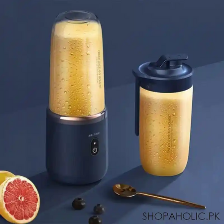 6 blends electric juicer with cup image2