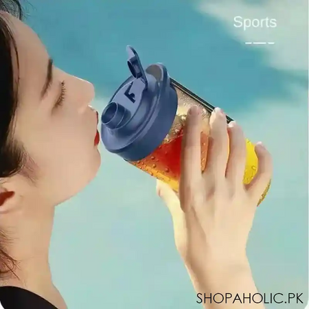 6 blends electric juicer with cup image3