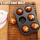 6 cup non stick muffin baking tray main image