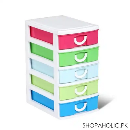 6 drawer mini drawer organizer image2