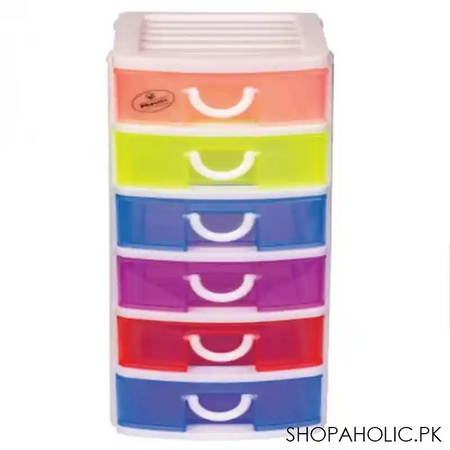 6 drawer mini drawer organizer main image
