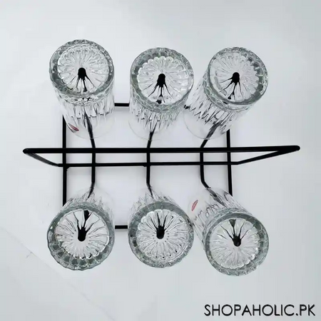 6 glass stand holder image4