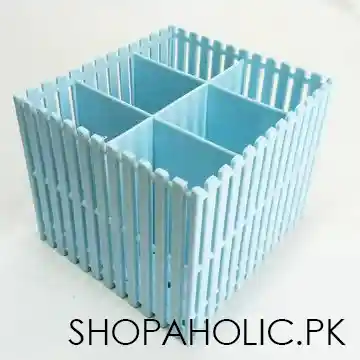 6 grid multipurpose desktop organizer image3