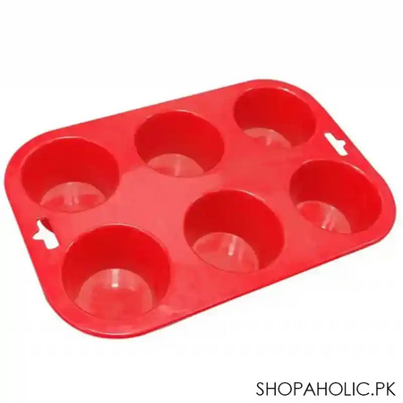 6 grid silicone chocolate mold image2