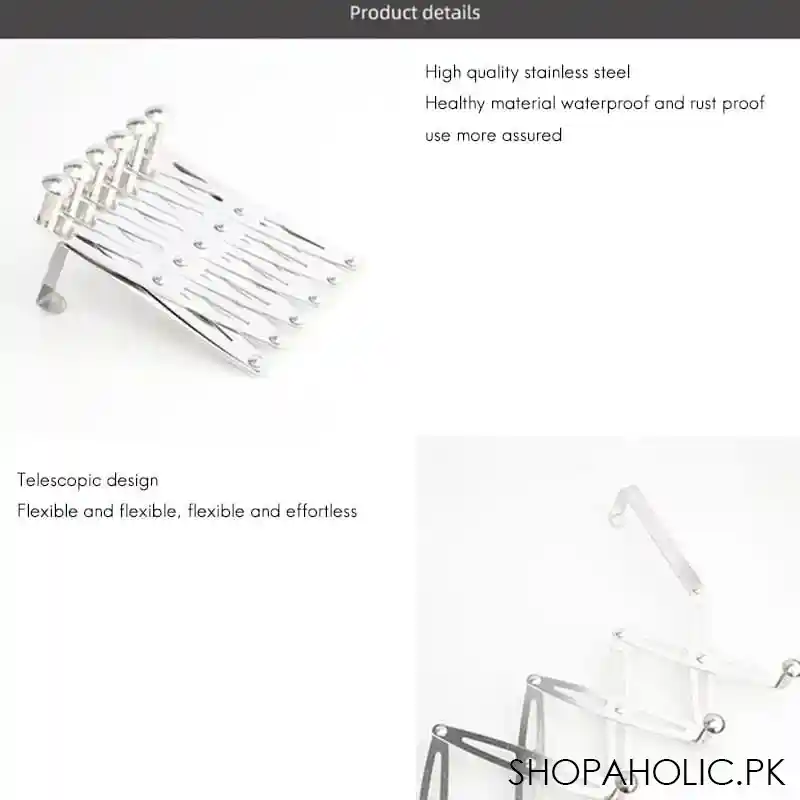 6 hooks multifunction organizer image5