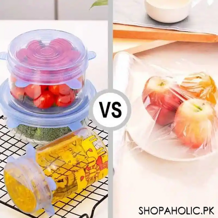 6 pcs silicone stretch lids image3