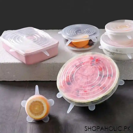 6 pcs silicone stretch lids image6