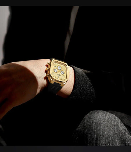 Naviforce NF-8037 Square Chronograph Edition image 6