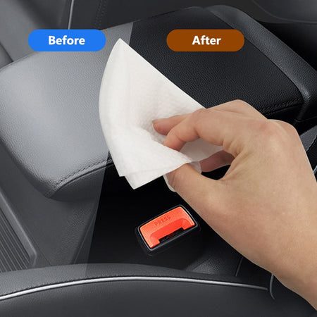 pack of 80 car interior cleaning wipes image 3