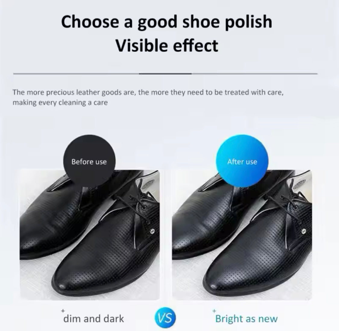 Cream Liquid Leather Shoe Polish - image 4