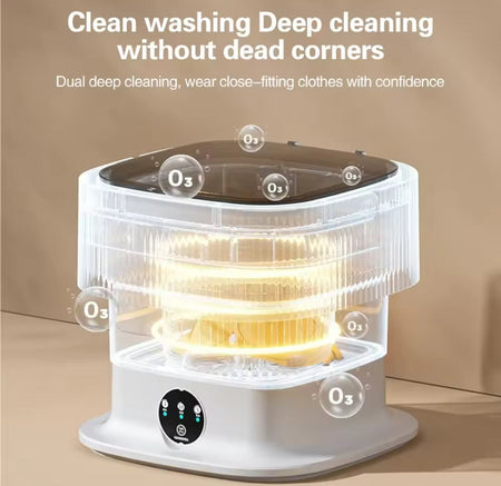 11l collapsible portable washing machine image 12