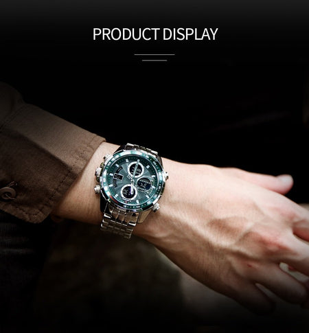 Naviforce 9197 Dual Time Exclusive Edition image 9