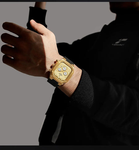 Naviforce NF-8037 Square Chronograph Edition image 7
