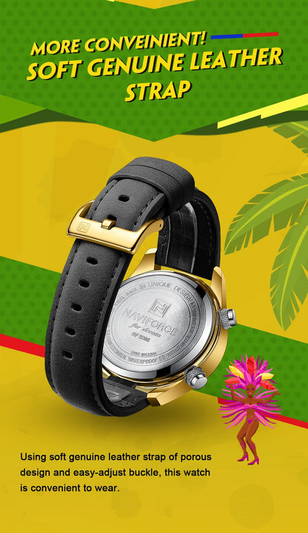 Naviforce Dual Time Exclusive Collection image 5