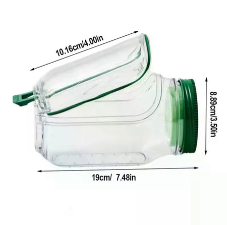 portable plastic salad box image 4