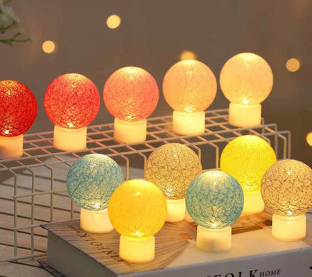 Cotton Wathet Ball Light - image 1