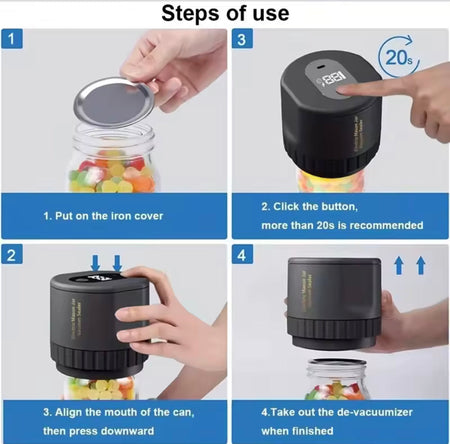 automatic electric vacuum sealer image 2