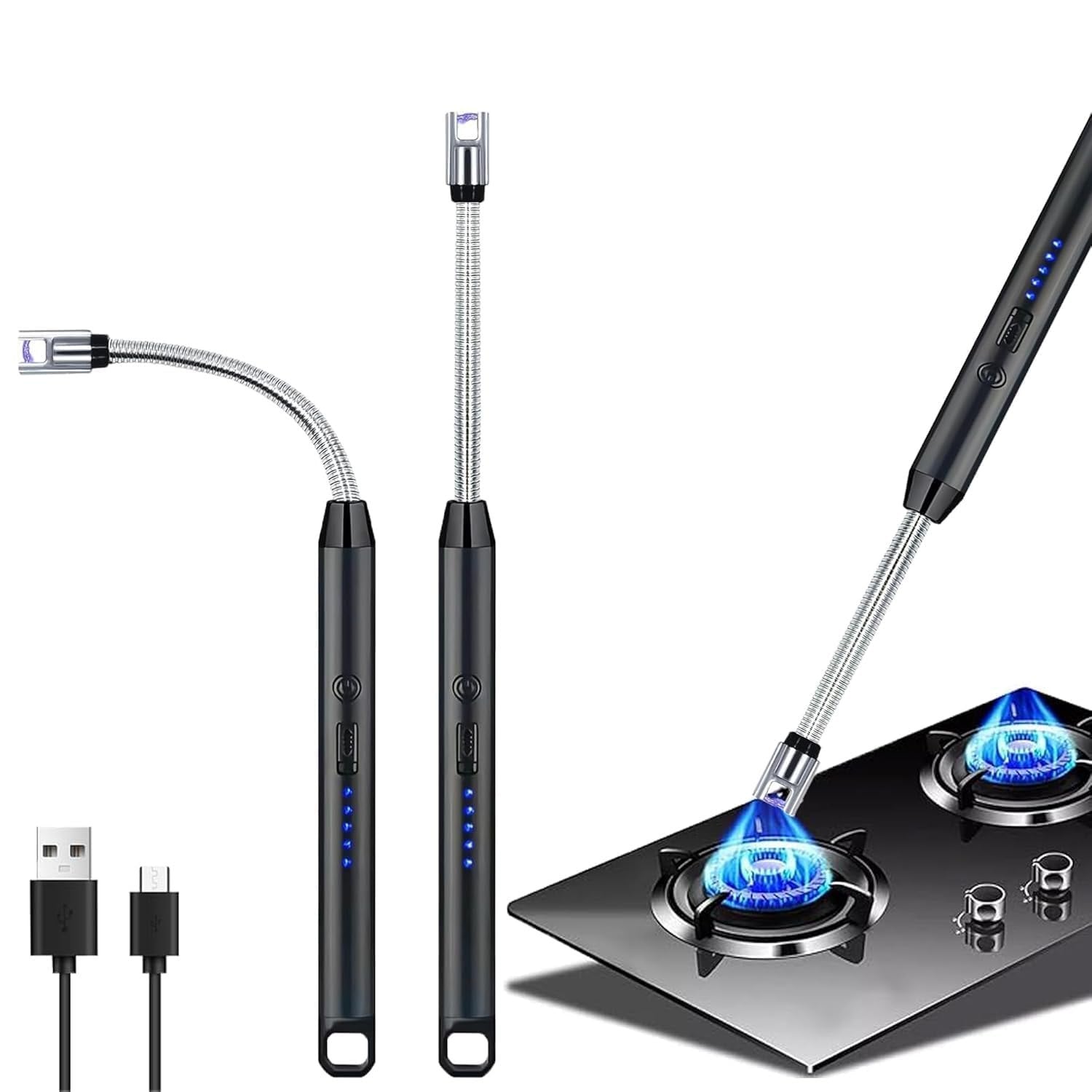 USB Rechargeable Electric Arc Lighter main image