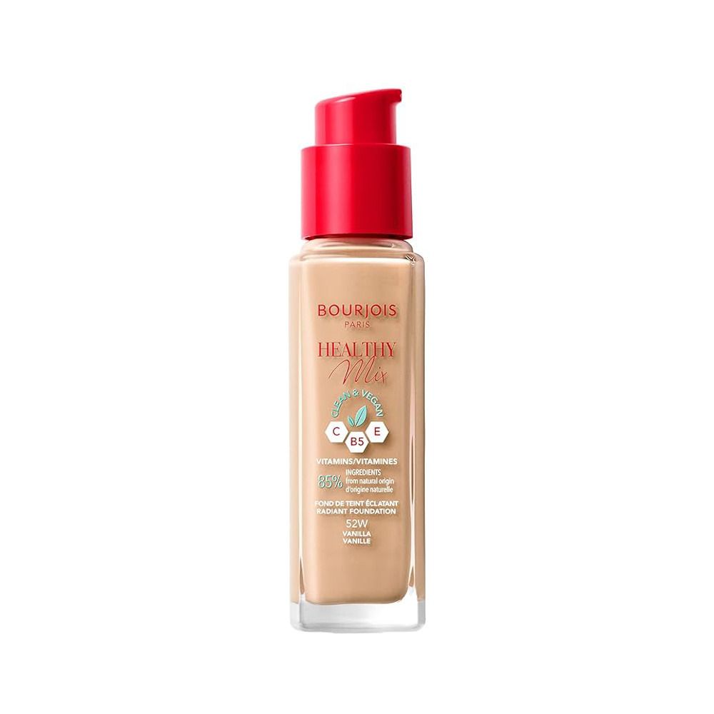 Bourjois Healthy Mix Foundation, 56, Hale Clair Light Bronze, 30ml - Image 2