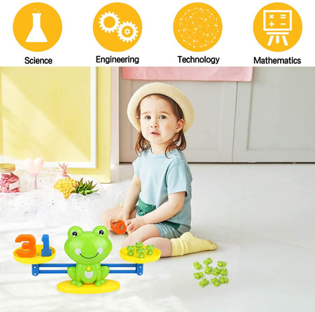 Libra Frog Intelligent Game