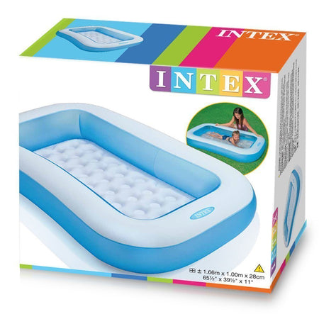 Intex Rectangle Pool (167 x 101 x 25 ) CM  - 57403