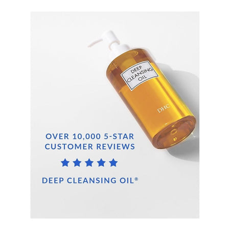 DHC Deep Cleansing Oil, Facial Cleansing Oil, Makeup Remover, Cleanses without Clogging Pores, Residue-Free, Fragrance and Colorant Free, For All Types Of Skin, 150ml - Image 5