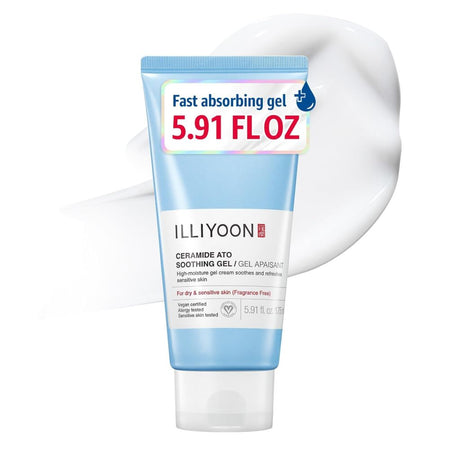 Illiyoon Ceramide Ato Soothing Gel - Vegan Facial Moisturizer, for All Skin Types, 175ml - Main Image