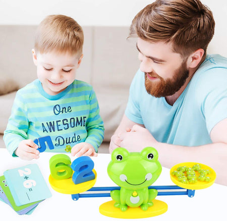 Libra Frog Intelligent Game