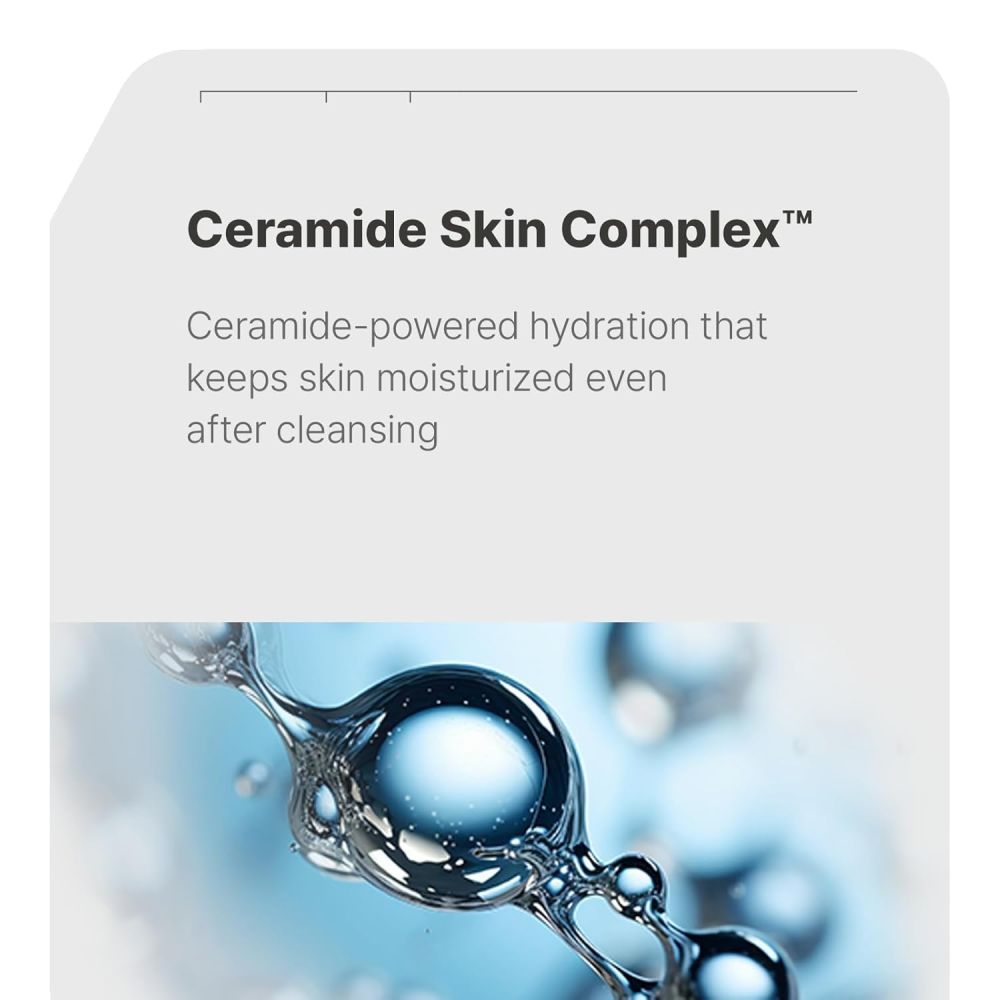 Illiyoon Ceramide Ato 6.0 Top to Toe Wash, For Normal Skin, Fragrance Free 500ml - Image 7