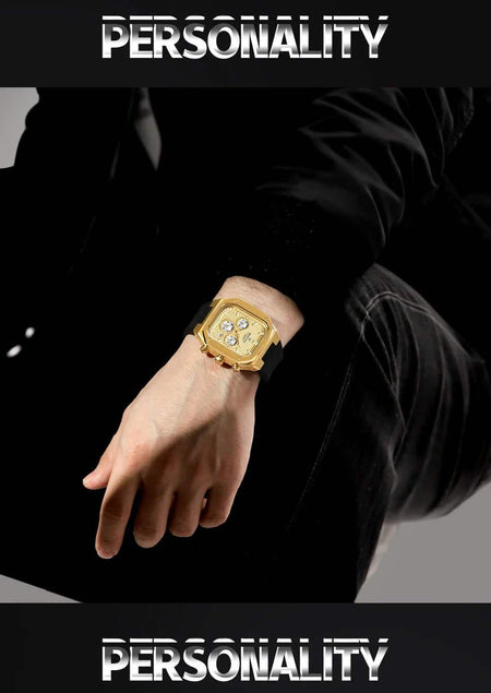 Naviforce NF-8037 Square Chronograph Edition image 8