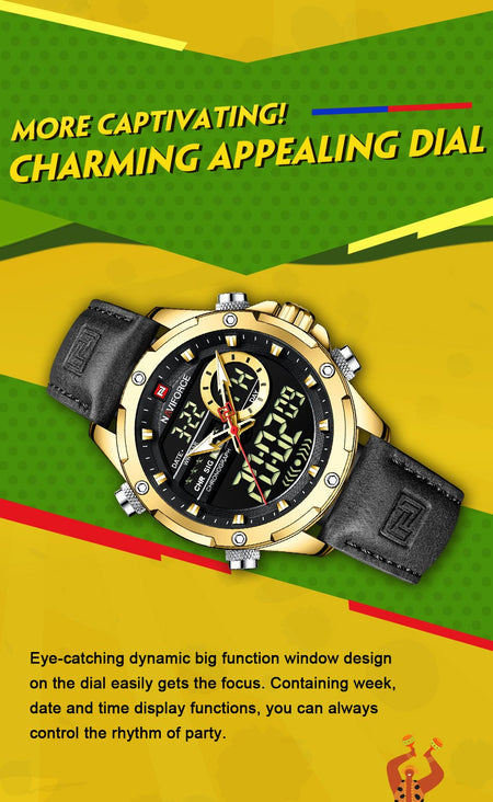 Naviforce Dual Time Exclusive Collection image 6