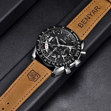 Benyar BY-5120 Chronograph Date Edition Image 2