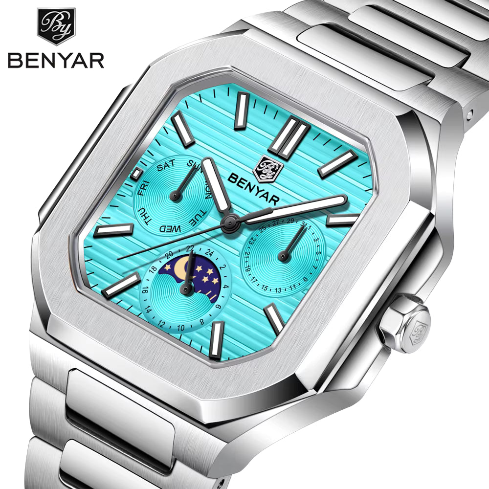 BENYAR 5221 Chronograph - Modern Style Edition main image