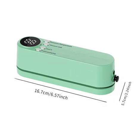 rechargeable vaccum sealer machine image 5
