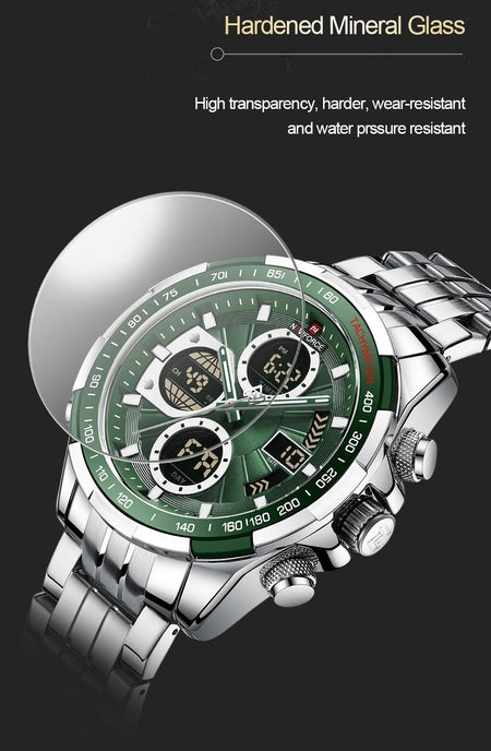 Naviforce 9197 Dual Time Exclusive Edition image 11