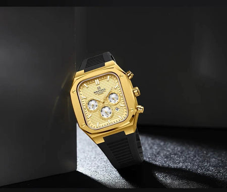 Naviforce NF-8037 Square Chronograph Edition image 9