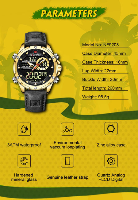 Naviforce Dual Time Exclusive Collection image 7