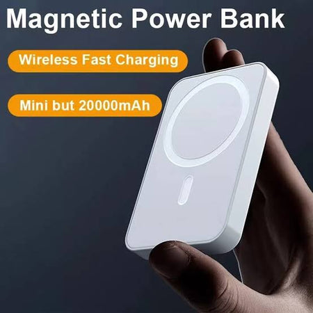 magnetic wireless fast charger image 3