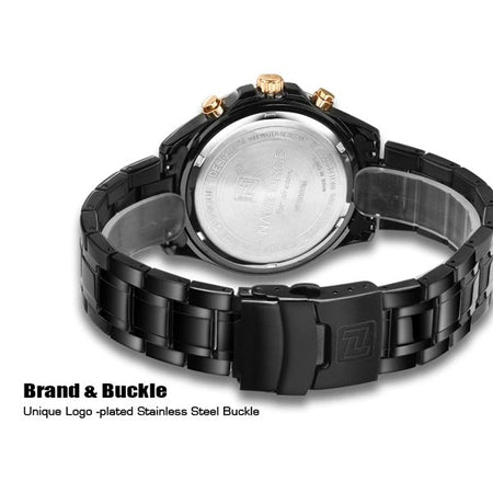Naviforce Nf-9089 Chronograph Luxury Edition image 10
