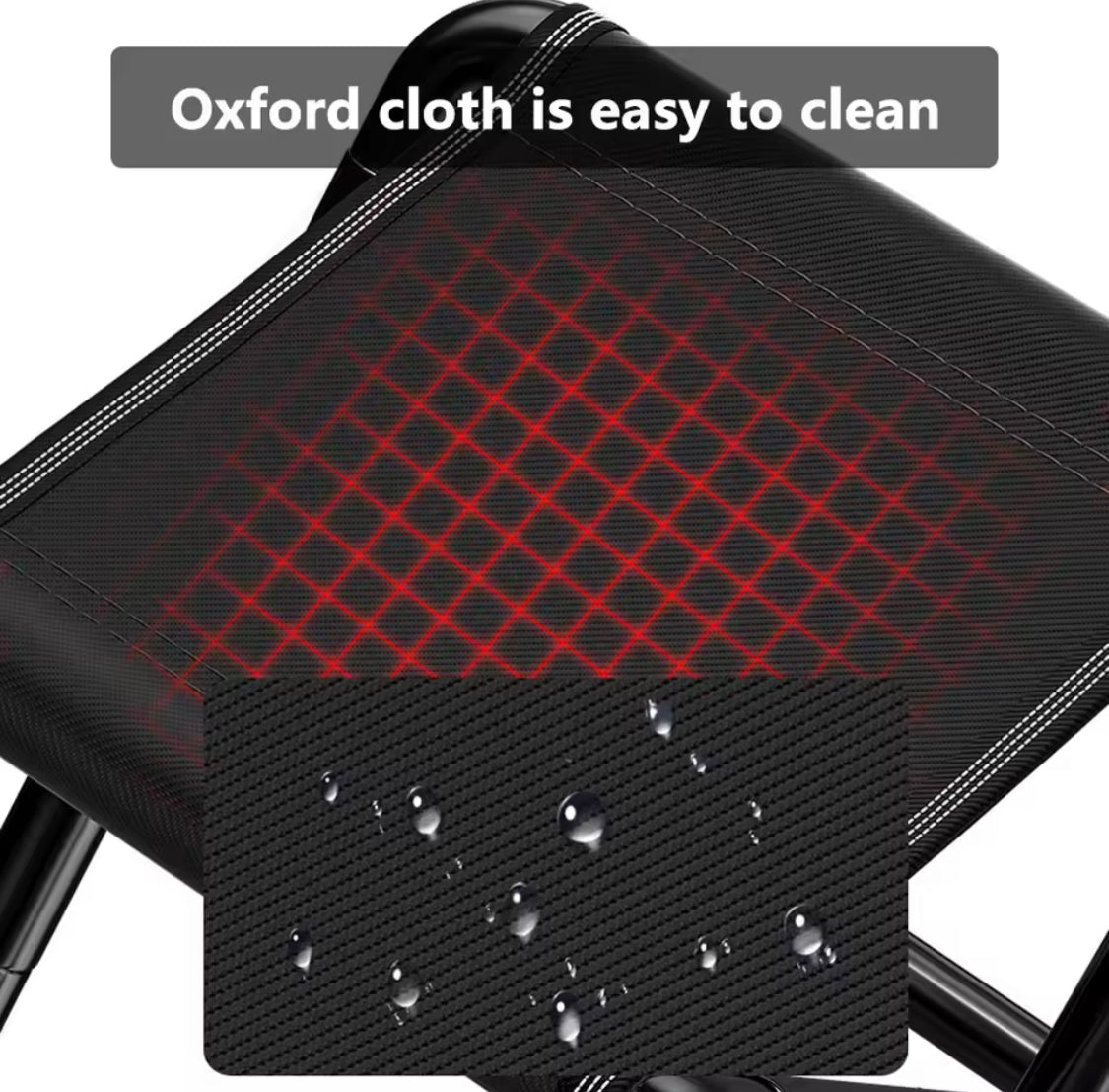 Ultra Lightweight Compact Folding Stool - image 4