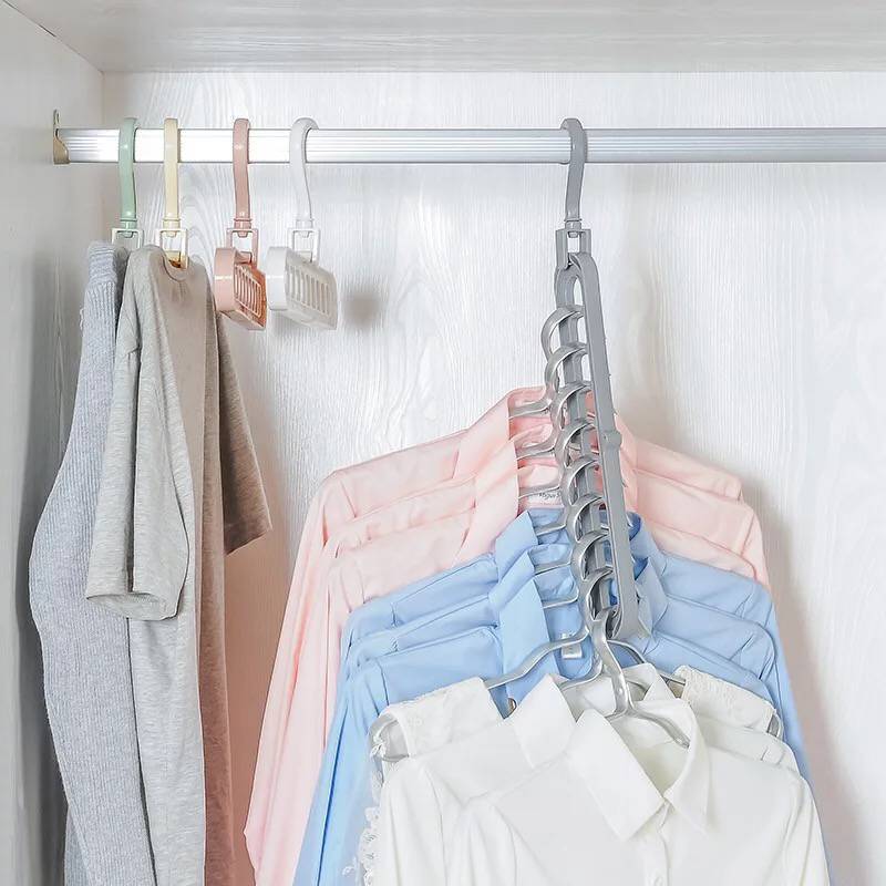 Imperial Magic Hangers 9 Holes Organizer Hangers For Clothes image 3